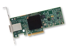 Interface Card Broadcom SAS 9300-8e SGL H5-25460-00 SAS 12Gb/s/SATA 6Gb/s Computers Computer Components Small