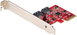 Interface Card StarTech.com 2P6GR-PCIE-SATA-CARD SATA 6Gb/s Computers Computer Components Small