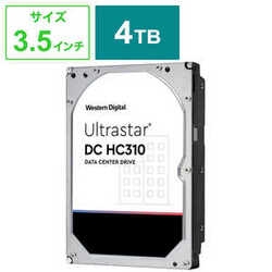 Internal Hard Drive SCSI WESTERN DIGITAL HUS726T4TAL5204 4TB 7200 SAS3.0