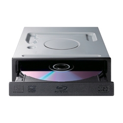 IODATA BRD-S16QZ/H Black Blu-ray Drive Small