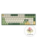 iQunix F97 iq-f97-camping-ttc-golden-pink Green Keyboard Small