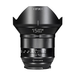 Camera Lens Irix Blackstone 15mm F2.4 IL-15BS-EF for Canon Small