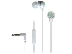 iSOUND MUIX IX1000-WHGR white/green Earphone Headphone Small