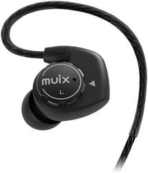 iSOUND MUIX IX1000HE BLACK Earphone Headphone Small