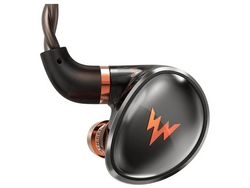 ITOHYA INTERNATIONAL Whizzer Kylin HE01B Earphone Headphone Small