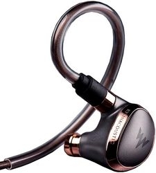 ITOHYA INTERNATIONAL Whizzer Kylin HE10 black Earphone Headphone Small