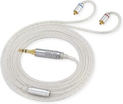 Earphone Cables ITOHYA SoundsGood WhiteSnake Series WS-MS mini-plug ⇔ MMCX 1.2m Small