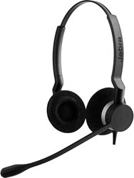 Jabra Biz 2300 QD Duo Headset Small