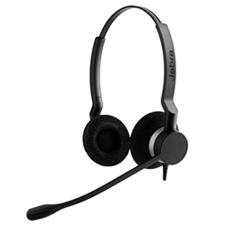 Jabra Biz 2300 USB MS Duo Headset Small