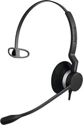 Jabra Biz 2300 USB UC Mono Headset Small