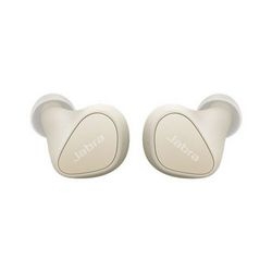 Jabra Elite 3 Light Beige Earphone Headphone Small