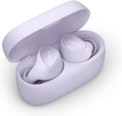 Jabra Elite 4 lilac Earphone Headphone Small