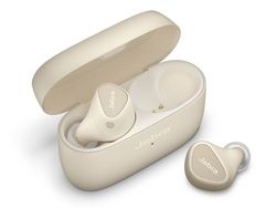 Jabra Elite 5 gold beige Earphone Headphone Small