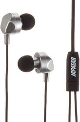 JAPAEAR 39-maru JE-390-S silver Earphone Headphone Small