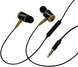 JAPAEAR JE-MIC-444-G gold Earphone Headphone Small