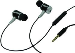 JAPAEAR JE-MIC-444-S silver Earphone Headphone Small