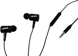 JAPAEAR JE-MIC-HYPER-Z-B black Earphone Headphone Small