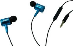 JAPAEAR JE-MIC-HYPER-Z-L is blue Earphone Headphone Small