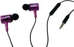 JAPAEAR JE-MIC-HYPER-Z-P pink Earphone Headphone Small