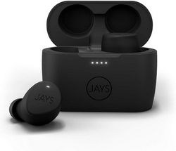 JAYS m-Five True Wireless JS-MFTW-BK black Earphone Headphone Small