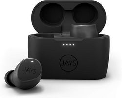 JAYS m-Seven True Wireless JS-MSTW-BK black Earphone Headphone Small