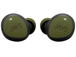 JAYS m-Seven True Wireless JS-MSTW-GR green Earphone Headphone Small