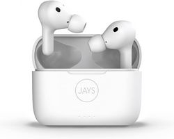 JAYS t-Seven True Wireless JS-TSTW-WH white Earphone Headphone Small