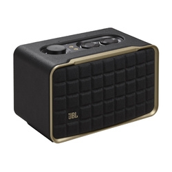 JBL Authentics 200 Black Bluetooth Speaker Small