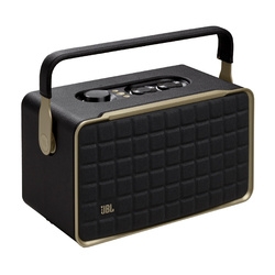 JBL Authentics 300 Black Bluetooth Speaker Small