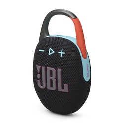 JBL CLIP 5 Funky Black Bluetooth Speaker Small