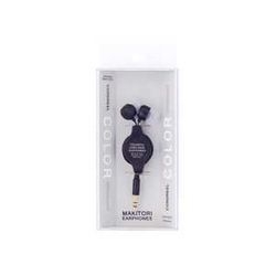 JESTTAX MHP-ER3BK black Earphone Headphone Small