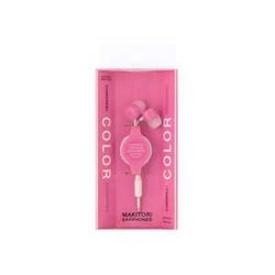 JESTTAX MHP-ER3PK pink Earphone Headphone Small