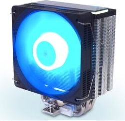 JIUSHARK JF100-RGB-BK CPU Fan small