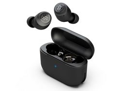 JLAB GO AIR POP BLACK Earphone Headphone Small