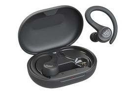 JLAB GO AIR SPORT GRAPHITE Earphone Headphone Small