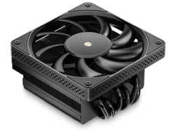 JONSBO HX6200D-BK All Black CPU Fan small