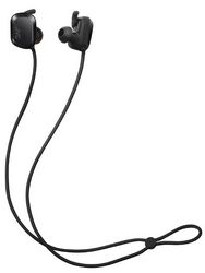 JVC AE HA-AE1W-B black Earphone Headphone Small