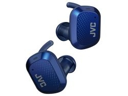 JVC AE HA-AE5T-A blue Earphone Headphone Small