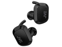 JVC AE HA-AE5T-B black Earphone Headphone Small