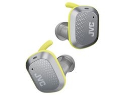 JVC AE HA-AE5T-H gray Earphone Headphone Small