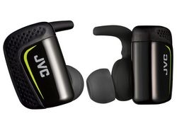 JVC AE HA-ET900BT-B Black Earphone Headphone Small