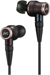 JVC CLASS-S WOOD 02 inner HA-FW02 Earphone Headphone Small