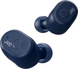 JVC HA-A11T-A indigo blue Earphone Headphone Small