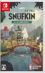 Kakehashi Games Snufkin: Melody of Moomin Valley Limited Edition Switch Small