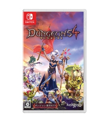 Kalypso Media Dungeons 4 Nintendo Switch Small