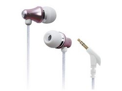 Kashimura AE-220 white Earphone Headphone Small