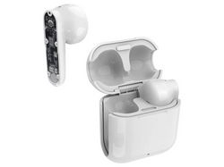 Kashimura BL-125 white Earphone Headphone Small