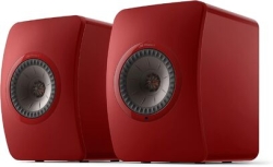 KEF LS50 Wireless II crimson red Bluetooth Speaker Small