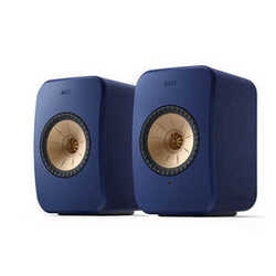 Bluetooth Speaker KEF LSX II Cobalt Blue