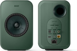 KEF LSX II LT sage green Bluetooth Speaker Small